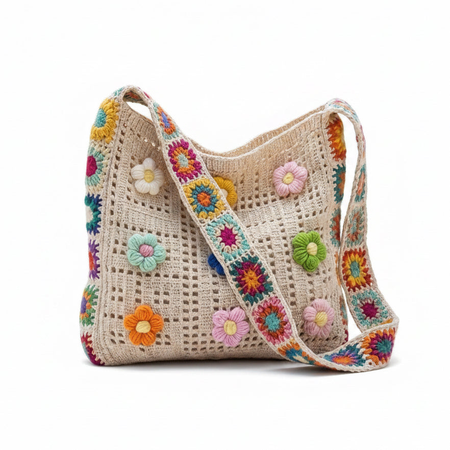 Handmade Crochet Bag