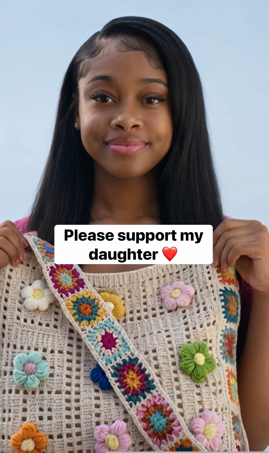 Handmade Crochet Bag