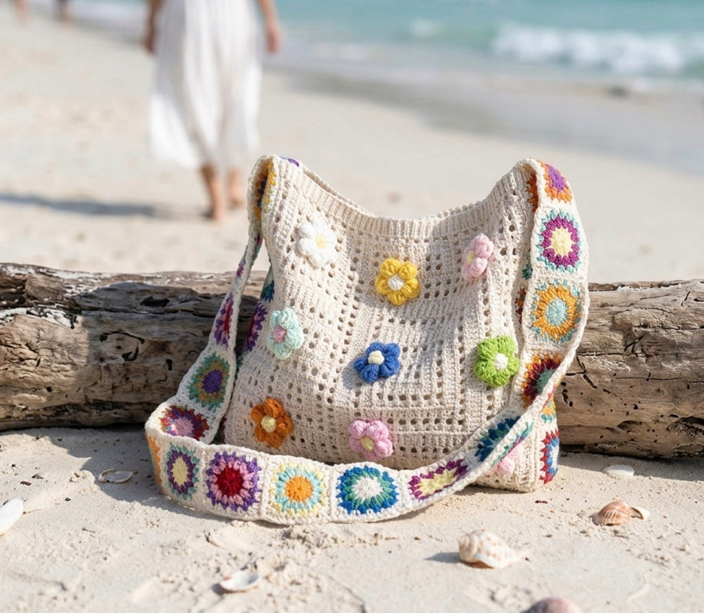 Handmade Crochet Bag